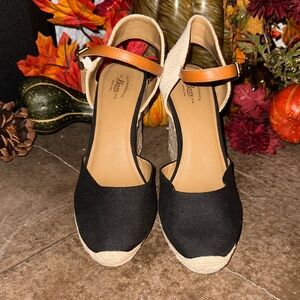 G.H. Bass & Co. Karen Espadrille Wedges